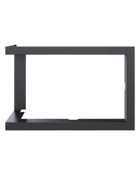 Obrázok pre Montážny rámik 90°- 70mm pre krbové vložky LUCY 14 ľavé presklenie