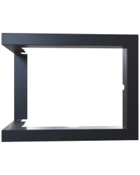 Obrázok pre Montážny rámik 90°- 70mm pre krbové vložky LUCY 12 ľavé presklenie