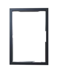 Obrázok pre Montážny rámik 90°- 35mm pre krbové vložky NADIA 9