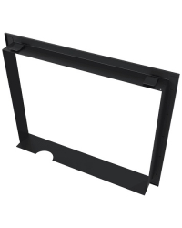 Obrázok pre Montážny rámik 90°- 35mm pre krbové vložky NADIA 10 s výsuvnými dvierkami