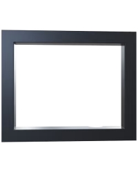 Obrázok pre Montážny rámik 90°- 70mm pre krbové vložky NADIA 10 s výsuvnými dvierkami