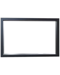 Obrázok pre Montážny rámik 90°- 35mm pre krbové vložky NADIA 12 s výsuvnými dvierkami