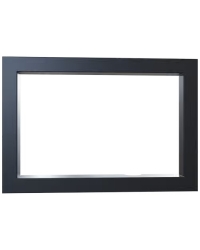 Obrázok pre Montážny rámik 90°- 70mm pre krbové vložky NADIA 12 s výsuvnými dvierkami