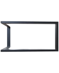 Obrázok pre Montážny rámik 90°- 35mm pre krbové vložky NADIA 14 G ľavé presklenie 