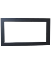 Obrázok pre Montážny rámik 90°- 70mm pre krbové vložky NADIA 14 s výsuvnými dvierkami