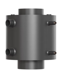 Obrázok pre Teplovodný výmenník pre krbové kachle AB/ENYO/R/W a ROLLO/W