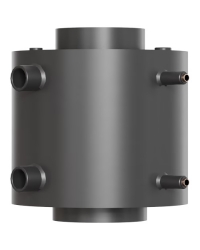 Obrázok pre Teplovodný výmenník pre krbové kachle BJORN/W 