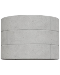 Obrázok pre Akumulačná betónová zostava pre krbové kachle KOZA/AB/ENYO/R/W, ROLLO/W