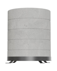 Obrázok pre Akumulačná betónová zostava pre krbové kachle TORA/L