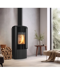 Obrázok pre Krbové kachle AB ENYO R s čiernym ohniskom