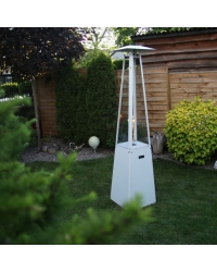 Plynový ohrievač UMBRELLA biely Obrázok pre Plynový ohrievač UMBRELLA biely