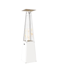 Plynový ohrievač UMBRELLA biely Obrázok pre Plynový ohrievač UMBRELLA biely