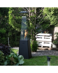 Plynový ohrievač UMBRELLA BS čierny Obrázok pre Plynový ohrievač UMBRELLA BS čierny