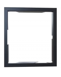 Obrázok pre Montážny rámik 90°- 35mm pre krbové vložky NADIA 7 s kľučkou na ľavej strane