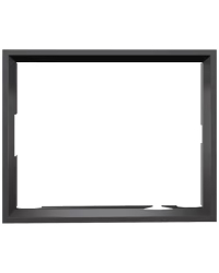 Obrázok pre Montážny rámik 45° pre krbové vložky NADIA 10 s kľučkou na ľavej strane