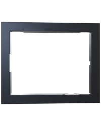 Montážny rámik 90°- 70mm pre krbové vložky NADIA 10 s kľučkou na ľavej strane Obrázok pre Montážny rámik 90°- 70mm pre krbové vložky NADIA 10 s kľučkou na ľavej strane