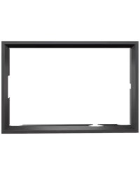 Montážny rámik 45° pre krbové vložky NADIA 12 s kľučkou na ľavej strane Obrázok pre Montážny rámik 45° pre krbové vložky NADIA 12 s kľučkou na ľavej strane