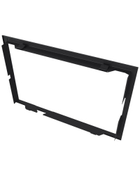 Montážny rámik 90°- 35mm pre krbové vložky NADIA 12 s kľučkou na ľavej strane Obrázok pre Montážny rámik 90°- 35mm pre krbové vložky NADIA 12 s kľučkou na ľavej strane