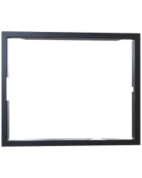 Montážny rámik 90°- 35mm pre krbové vložky NADIA 13 s kľučkou na ľavej strane Obrázok pre Montážny rámik 90°- 35mm pre krbové vložky NADIA 13 s kľučkou na ľavej strane