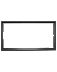 Montážny rámik 45° pre krbové vložky NADIA 14 s kľučkou na ľavej strane Obrázok pre Montážny rámik 45° pre krbové vložky NADIA 14 s kľučkou na ľavej strane