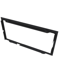 Montážny rámik 90°- 35mm pre krbové vložky NADIA 14 s kľučkou na ľavej strane Obrázok pre Montážny rámik 90°- 35mm pre krbové vložky NADIA 14 s kľučkou na ľavej strane