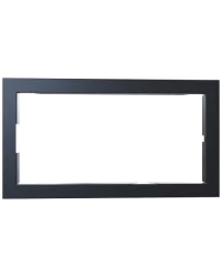 Montážny rámik 90°- 70mm pre krbové vložky NADIA 14 s kľučkou na ľavej strane Obrázok pre Montážny rámik 90°- 70mm pre krbové vložky NADIA 14 s kľučkou na ľavej strane