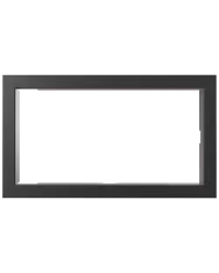 Montážny rámik 90° pre krbové vložky FLOKI L rovné presklenie Obrázok pre Montážny rámik 90° pre krbové vložky FLOKI L rovné presklenie