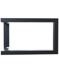 Montážny rámik 90° pre krbové vložky FLOKI M rohové presklenie Obrázok pre Montážny rámik 90° pre krbové vložky FLOKI M rohové presklenie