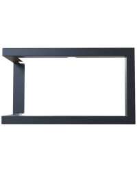 Montážny rámik 90° pre krbové vložky FLOKI L rohové presklenie Obrázok pre Montážny rámik 90° pre krbové vložky FLOKI L rohové presklenie