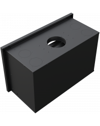 Obrázok pre Krbová kazeta ARKE 95 s ventilátorom s čiernym ohniskom