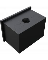 Obrázok pre Krbová kazeta ARKE 70 s ventilátorom s čiernym ohniskom