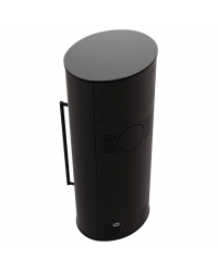 Obrázok pre Krbové kachle ERIK W s čiernym ohniskom