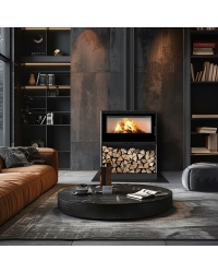 Obrázok pre Krbové kachle KARI 95 s podstavcom na drevo