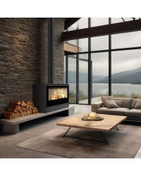 Obrázok pre Krbové kachle KARI 95 s čiernym ohniskom 