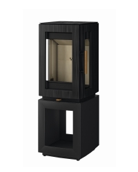 Liatinové kachle GLOW - log holder Obrázok pre Liatinové kachle GLOW - log holder