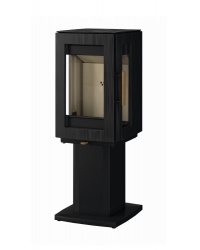 Liatinové kachle GLOW - pedestal Obrázok pre Liatinové kachle GLOW - pedestal