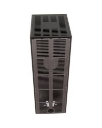 Obrázok pre Modulárny krb NBC 8 vysoký - povrchová úprava - FOKOS GRAFITE s čiernym ohniskom