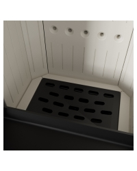 Krbové kachle ERIK s akumulačnou keramikou - GRAPHITE SATIN Obrázok pre Krbové kachle ERIK s akumulačnou keramikou - GRAPHITE SATIN