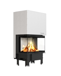 Obrázok pre Krbová vložka REGNOR 800/400 trojstranné presklenie