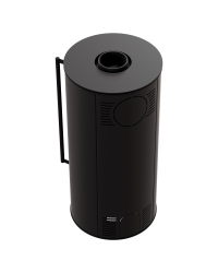 Krbové kachle SKADI s čiernym ohniskom Obrázok pre Krbové kachle SKADI s čiernym ohniskom