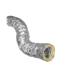 Izolovaná hadica TERMOFLEX 10mb Ø100 Obrázok pre Izolovaná hadica TERMOFLEX 10mb Ø100