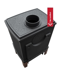 Liatinové kachle KOZA K11 s drevenými nožičkami Obrázok pre Liatinové kachle KOZA K11 s drevenými nožičkami