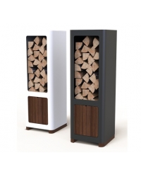 Box na drevo SIMPLY UNIQUE biela Obrázok pre Box na drevo SIMPLY UNIQUE biela