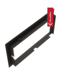 Montážny rámik 90°- 60mm pre krbové vložky LUCY 16 NEW Obrázok pre Montážny rámik 90°- 60mm pre krbové vložky LUCY 16 NEW