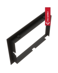 Montážny rámik 90°- 60mm pre krbové vložky LUCY 14 NEW Obrázok pre Montážny rámik 90°- 60mm pre krbové vložky LUCY 14 NEW