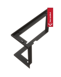 Montážny rámik 90°- 35mm pre krbové vložky LUCY 14 NEW pravé presklenie Obrázok pre Montážny rámik 90°- 35mm pre krbové vložky LUCY 14 NEW pravé presklenie