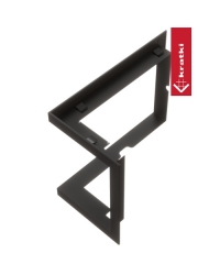 Montážny rámik 90°- 60mm pre krbové vložky LUCY 12 NEW pravé presklenie Obrázok pre Montážny rámik 90°- 60mm pre krbové vložky LUCY 12 NEW pravé presklenie