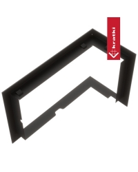 Montážny rámik 90°- 70mm pre krbové vložky LUCY 12 NEW pravé presklenie Obrázok pre Montážny rámik 90°- 70mm pre krbové vložky LUCY 12 NEW pravé presklenie