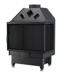 Krbová vložka DRAGON 4 SLIM pravé presklenie Obrázok pre Krbová vložka DRAGON 4 SLIM pravé presklenie