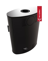 Krbové kachle ROLLO 2 s čiernym ohniskom Obrázok pre Krbové kachle ROLLO 2 s čiernym ohniskom